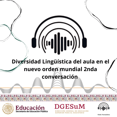 Diversidad Linguistica del aula en el nuevo orden mundial 2nda conversacion