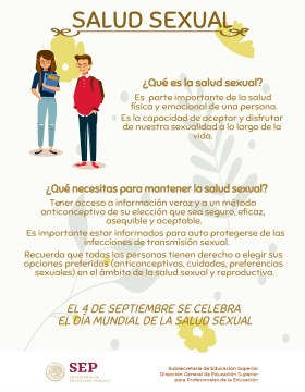 Salud sexual.
