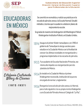 Estefanía Castañeda Núñez de Cacéres.